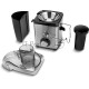 Соковыжималка Vitek VT-3653  1000Вт, нерж.ст.