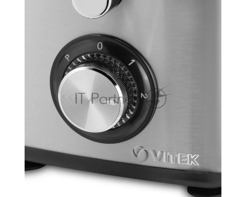 Соковыжималка Vitek VT-3653  1000Вт, нерж.ст.