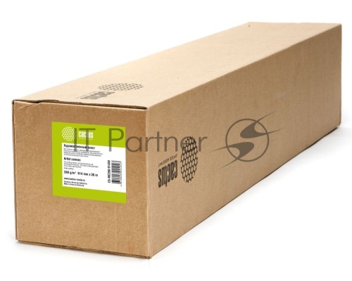 Холст Cactus CS-MC260-91430 914мм-30м/260г/м2/белый матовое синтетика для струйной печати втулка:50.8мм (2
