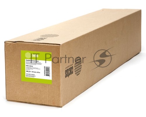 Холст Cactus CS-MC260-61030 610мм-30м/260г/м2/белый матовое синтетика для струйной печати втулка:50.8мм (2