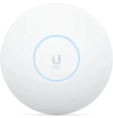 UBIQUITI U6-Enterprise Точка доступа 2,4+5+6 ГГц, Wi-Fi 6E, 4х4 MU-MIMO, 802.3at, 1х 2,5G RJ45
