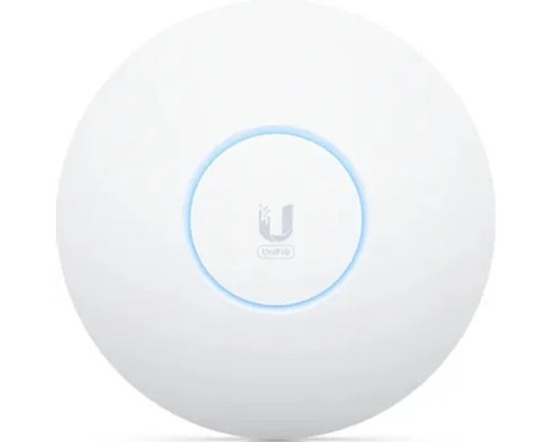 [Сетевое оборудование] UBIQUITI U6-Enterprise Точка доступа 2,4+5+6 ГГц, Wi-Fi 6E, 4х4 MU-MIMO, 802.3at, 1х 2,5G RJ45