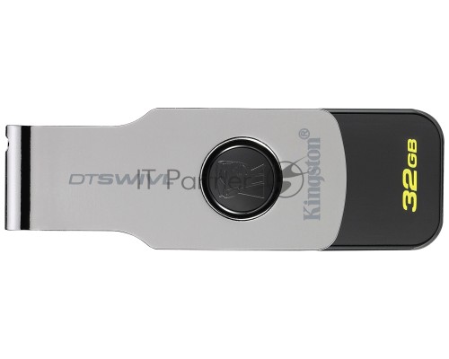 Флеш Диск 32GB Kingston DataTraveler SWIVL USB 3.1 (Metal/color)