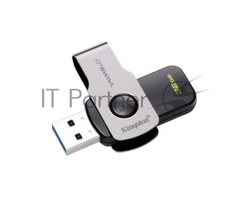Флеш Диск 32GB Kingston DataTraveler SWIVL USB 3.1 (Metal/color)