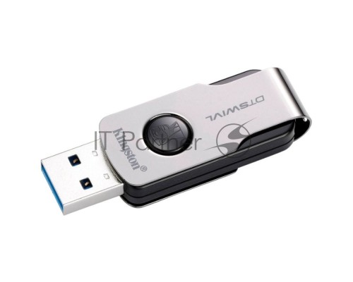 Флеш Диск 32GB Kingston DataTraveler SWIVL USB 3.1 (Metal/color)