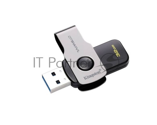 Флеш Диск 32GB Kingston DataTraveler SWIVL USB 3.1 (Metal/color)