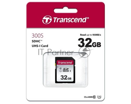 Флеш карта SD 32GB Transcend SDHC UHS-I U1