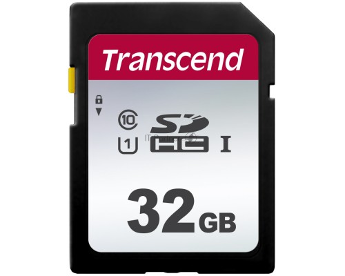 Флеш карта SD 32GB Transcend SDHC UHS-I U1