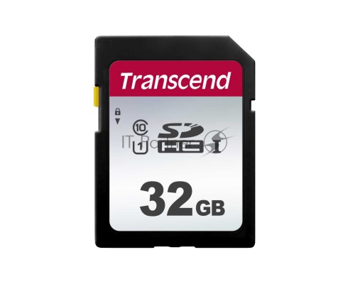 Флеш карта SD 32GB Transcend SDHC UHS-I U1