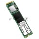 Накопитель SSD 256GB Transcend MTE110S, 3D TLC NAND, M.2 2280,PCIe Gen3x4, DRAM-less