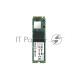 Накопитель SSD 256GB Transcend MTE110S, 3D TLC NAND, M.2 2280,PCIe Gen3x4, DRAM-less
