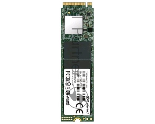 Накопитель SSD 256GB Transcend MTE110S, 3D TLC NAND, M.2 2280,PCIe Gen3x4, DRAM-less