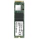 Накопитель SSD 256GB Transcend MTE110S, 3D TLC NAND, M.2 2280,PCIe Gen3x4, DRAM-less