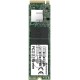 Накопитель SSD 256GB Transcend MTE110S, 3D TLC NAND, M.2 2280,PCIe Gen3x4, DRAM-less