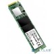 Накопитель SSD 256GB Transcend MTE110S, 3D TLC NAND, M.2 2280,PCIe Gen3x4, DRAM-less