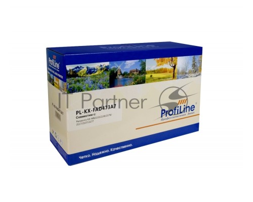 Драм-картридж PL-KX-FAD473A7 для принтеров Panasonic KX-MB2110RU/KX-MB2117RU/KX-MB2130RU/KX-MB2137RU/KX-MB2170RU/KX-MB2177RU 10000 копий ProfiLine