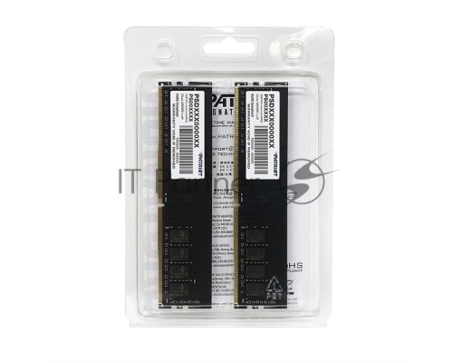 Оперативная память Patriot DIMM DDR4 SL 16GB 2666MHZ KIT