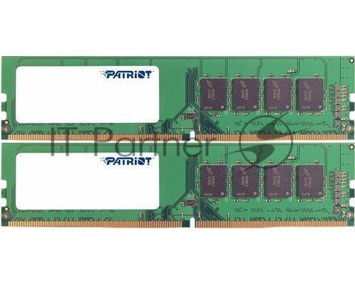 Оперативная память Patriot DIMM DDR4 SL 16GB 2666MHZ KIT