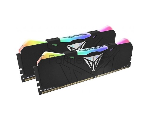 Модуль памяти Patriot V4 RGB 16GB 4133MHz CL19 DUAL KIT BK Модуль памяти Patriot V4 RGB 16GB 4133MHz CL19 DUAL KIT BK