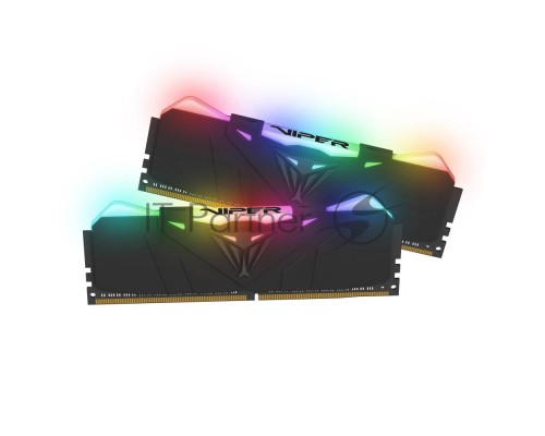 Модуль памяти Patriot V4 RGB 16GB 4133MHz CL19 DUAL KIT BK Модуль памяти Patriot V4 RGB 16GB 4133MHz CL19 DUAL KIT BK