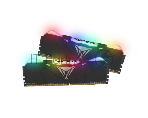 Модуль памяти Patriot V4 RGB 16GB 4133MHz CL19 DUAL KIT BK Модуль памяти Patriot V4 RGB 16GB 4133MHz CL19 DUAL KIT BK