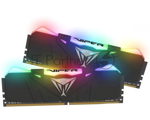 Модуль памяти Patriot V4 RGB 16GB 4133MHz CL19 DUAL KIT BK Модуль памяти Patriot V4 RGB 16GB 4133MHz CL19 DUAL KIT BK