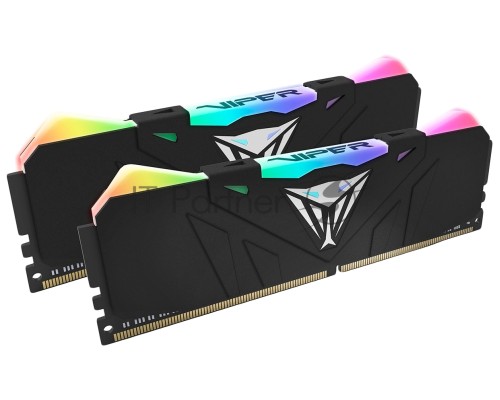 Модуль памяти Patriot V4 RGB 16GB 4133MHz CL19 DUAL KIT BK Модуль памяти Patriot V4 RGB 16GB 4133MHz CL19 DUAL KIT BK