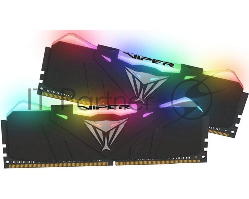 Модуль памяти Patriot V4 RGB 16GB 4133MHz CL19 DUAL KIT BK Модуль памяти Patriot V4 RGB 16GB 4133MHz CL19 DUAL KIT BK
