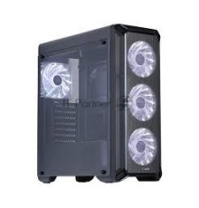 Компьютерный корпус Zalman i3 edge черный без БП ATX 3x120mm 2xUSB2.0 1xUSB3.0 audio bott PSU