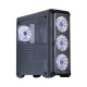 Компьютерный корпус Zalman i3 edge черный без БП ATX 3x120mm 2xUSB2.0 1xUSB3.0 audio bott PSU