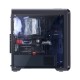 Компьютерный корпус Zalman i3 edge черный без БП ATX 3x120mm 2xUSB2.0 1xUSB3.0 audio bott PSU