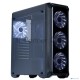 Компьютерный корпус Zalman i3 edge черный без БП ATX 3x120mm 2xUSB2.0 1xUSB3.0 audio bott PSU