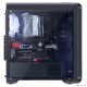 Компьютерный корпус Zalman i3 edge черный без БП ATX 3x120mm 2xUSB2.0 1xUSB3.0 audio bott PSU