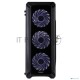 Компьютерный корпус Zalman i3 edge черный без БП ATX 3x120mm 2xUSB2.0 1xUSB3.0 audio bott PSU