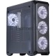 Компьютерный корпус Zalman i3 edge черный без БП ATX 3x120mm 2xUSB2.0 1xUSB3.0 audio bott PSU