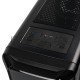 Компьютерный корпус Zalman i3 edge черный без БП ATX 3x120mm 2xUSB2.0 1xUSB3.0 audio bott PSU