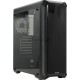 Компьютерный корпус Zalman i3 edge черный без БП ATX 3x120mm 2xUSB2.0 1xUSB3.0 audio bott PSU