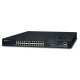 Коммутатор GSW-1820VHP управляемый стекируемый коммутатор Layer 3 24-Port 10/100/1000T + 4-Port 10G SFP+ Stackable Managed Gigabit Switch