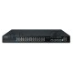 Коммутатор GSW-1820VHP управляемый стекируемый коммутатор Layer 3 24-Port 10/100/1000T + 4-Port 10G SFP+ Stackable Managed Gigabit Switch