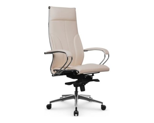 [Офисные кресла] Кресло Samurai Lux-11 MPES (Светло-бежевый)