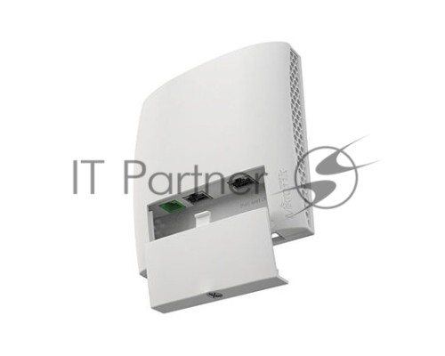 Точка доступа RBwsAP-5Hac2nD with 650MHz CPU, 64MB RAM, 3xLAN, built-in 2.4Ghz 802.11b/g/n two chain wireless with integrated antennas, built-in 5Ghz 802.11ac single chain wireless with integrated antenna, USB, plastic case, in-wall mounting bracket, Rou