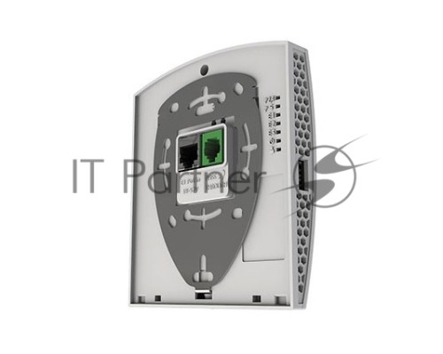 Точка доступа RBwsAP-5Hac2nD with 650MHz CPU, 64MB RAM, 3xLAN, built-in 2.4Ghz 802.11b/g/n two chain wireless with integrated antennas, built-in 5Ghz 802.11ac single chain wireless with integrated antenna, USB, plastic case, in-wall mounting bracket, Rou