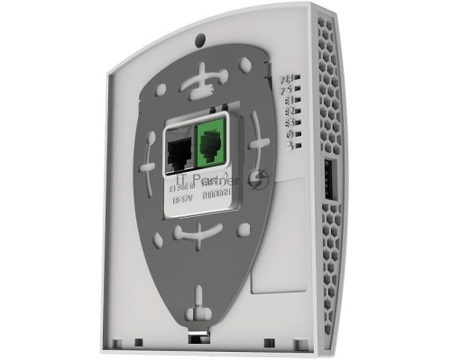 Точка доступа RBwsAP-5Hac2nD with 650MHz CPU, 64MB RAM, 3xLAN, built-in 2.4Ghz 802.11b/g/n two chain wireless with integrated antennas, built-in 5Ghz 802.11ac single chain wireless with integrated antenna, USB, plastic case, in-wall mounting bracket, Rou