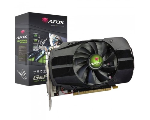 Видеокарта AFOX  NVIDIA Geforce GT730 2GB GDDR5 128Bit DVI HDMI VGA LP Single Fan PCI-E 16x AF730-2048D5H5
