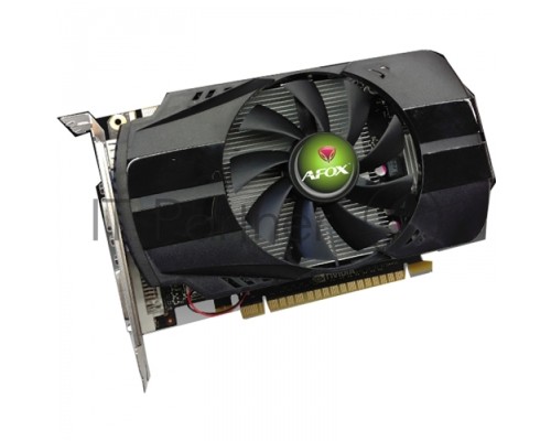 Видеокарта AFOX  NVIDIA Geforce GT730 2GB GDDR5 128Bit DVI HDMI VGA LP Single Fan PCI-E 16x AF730-2048D5H5
