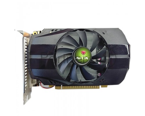 Видеокарта AFOX  NVIDIA Geforce GT730 2GB GDDR5 128Bit DVI HDMI VGA LP Single Fan PCI-E 16x AF730-2048D5H5