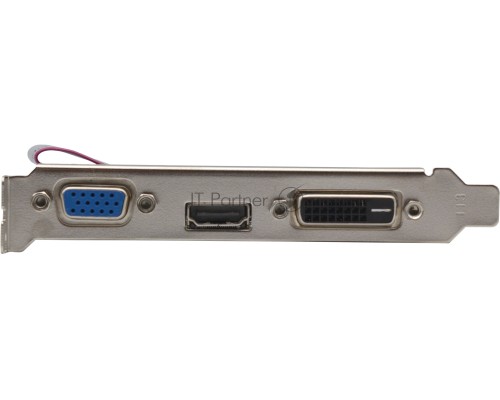 Видеокарта AFOX  NVIDIA Geforce GT730 2GB GDDR5 128Bit DVI HDMI VGA LP Single Fan PCI-E 16x AF730-2048D5H5