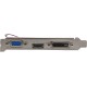 Видеокарта AFOX  NVIDIA Geforce GT730 2GB GDDR5 128Bit DVI HDMI VGA LP Single Fan PCI-E 16x AF730-2048D5H5