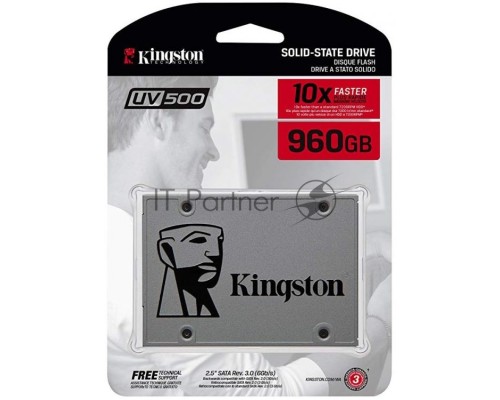 Твердотельный накопитель Kingston 960GB SSDNOW UV500 SATA3 2.5