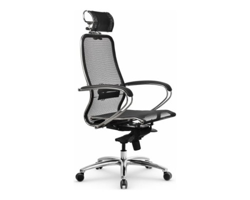 [Офисные кресла] Кресло Samurai S-2.04 MPES (Черный)